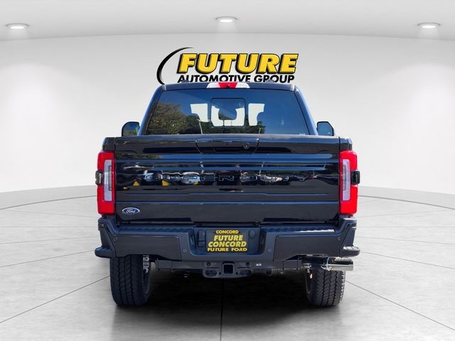 New 2026 Agate Black Metallic Ford F-350® Platinum® image 4