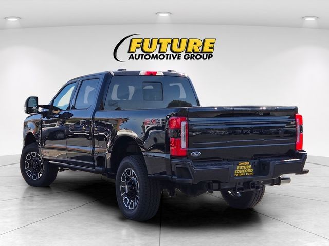 New 2026 Agate Black Metallic Ford F-350® Platinum® image 5