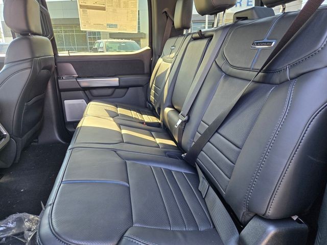 New 2026 Agate Black Metallic Ford F-350® Platinum® image 13