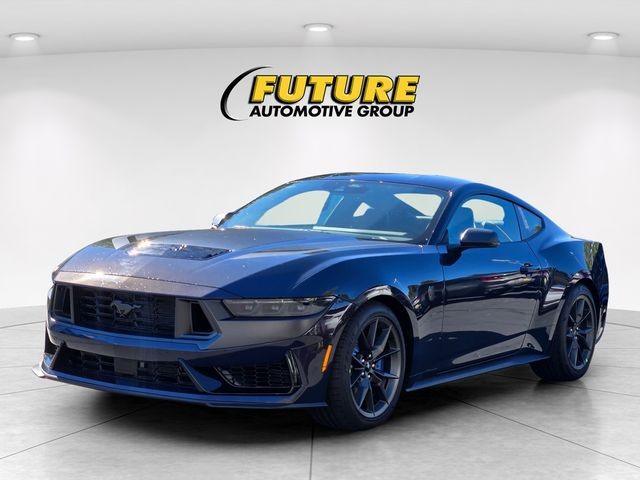 New 2025 Blue Ember Metallic Ford Dark Horse™ Premium image 2