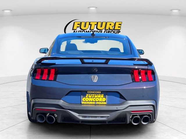 New 2025 Blue Ember Metallic Ford Dark Horse™ Premium image 4