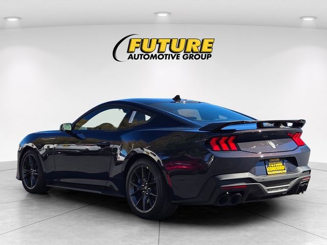 New 2025 Blue Ember Metallic Ford Dark Horse™ Premium image 5