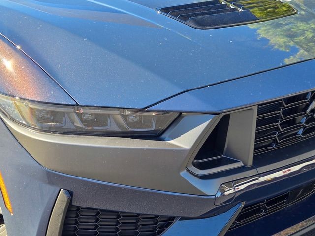 New 2025 Blue Ember Metallic Ford Dark Horse™ Premium image 10