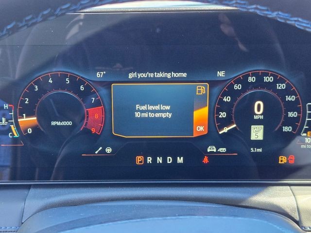 New 2025 Blue Ember Metallic Ford Dark Horse™ Premium image 13