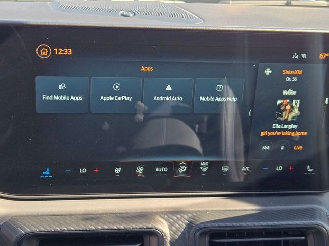 New 2025 Blue Ember Metallic Ford Dark Horse™ Premium image 19
