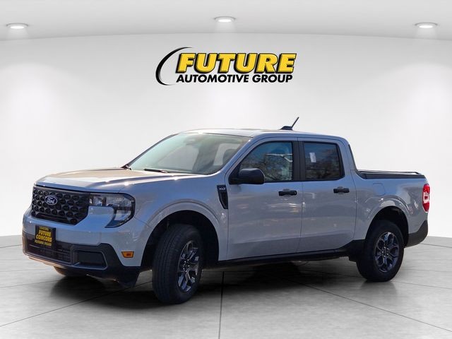 New 2026 Space White Metallic Ford XLT image 2