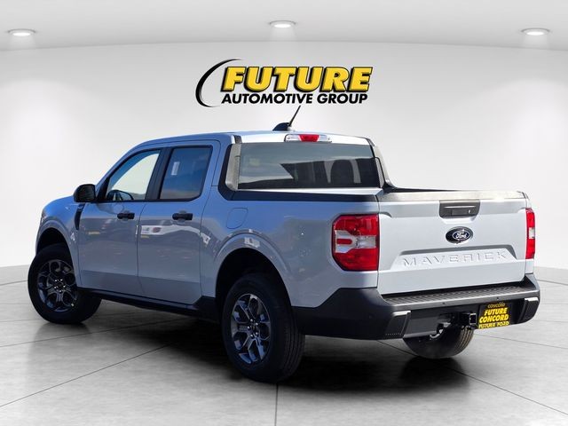 New 2026 Space White Metallic Ford XLT image 5
