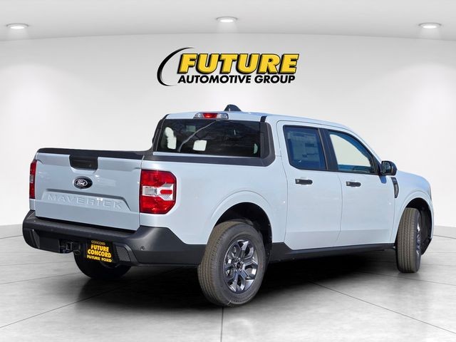 New 2026 Space White Metallic Ford XLT image 6