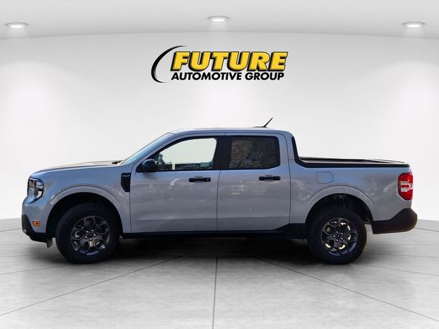 New 2026 Space White Metallic Ford XLT image 7