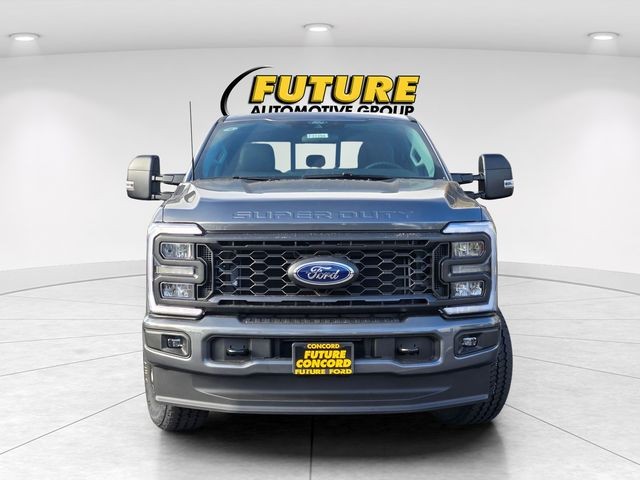 New 2026 Carbonized Gray Metallic Ford F-250® XL image 3