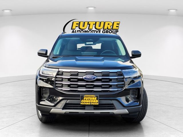 New 2026 Agate Black Metallic Ford Active image 3
