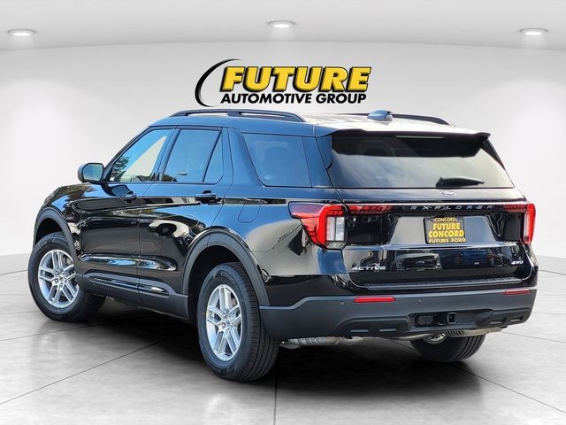 New 2026 Agate Black Metallic Ford Active image 5