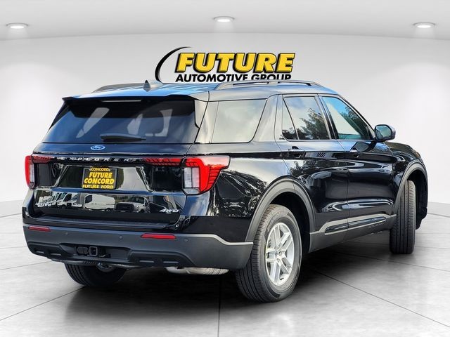 New 2026 Agate Black Metallic Ford Active image 6