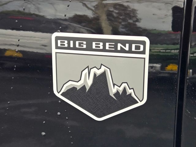 New 2025 Shadow Black Ford Big Bend® image 22