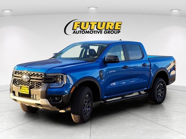 New 2025 Velocity Blue Metallic Ford XLT image 2