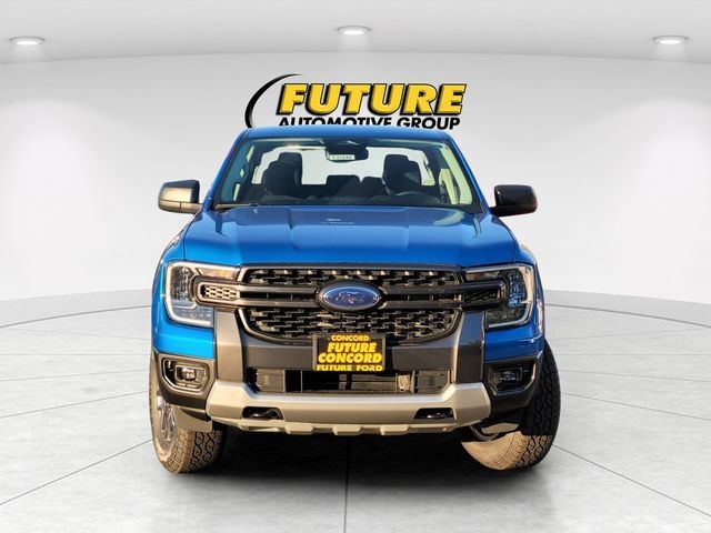 New 2025 Velocity Blue Metallic Ford XLT image 3