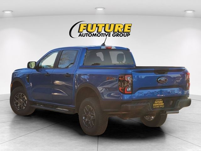 New 2025 Velocity Blue Metallic Ford XLT image 5
