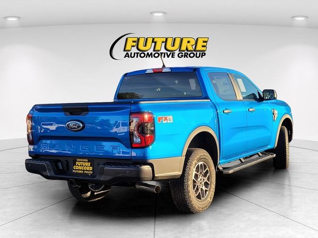 New 2025 Velocity Blue Metallic Ford XLT image 6
