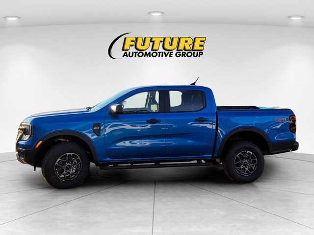 New 2025 Velocity Blue Metallic Ford XLT image 7