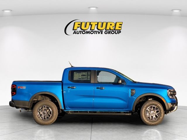New 2025 Velocity Blue Metallic Ford XLT image 8