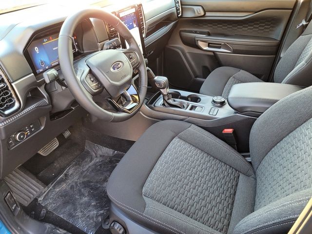 New 2025 Velocity Blue Metallic Ford XLT image 11