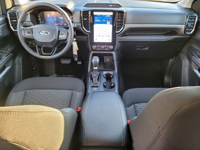 New 2025 Velocity Blue Metallic Ford XLT image 12