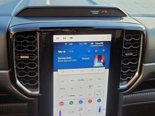 New 2025 Velocity Blue Metallic Ford XLT image 13