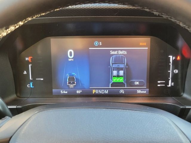 New 2025 Velocity Blue Metallic Ford XLT image 14