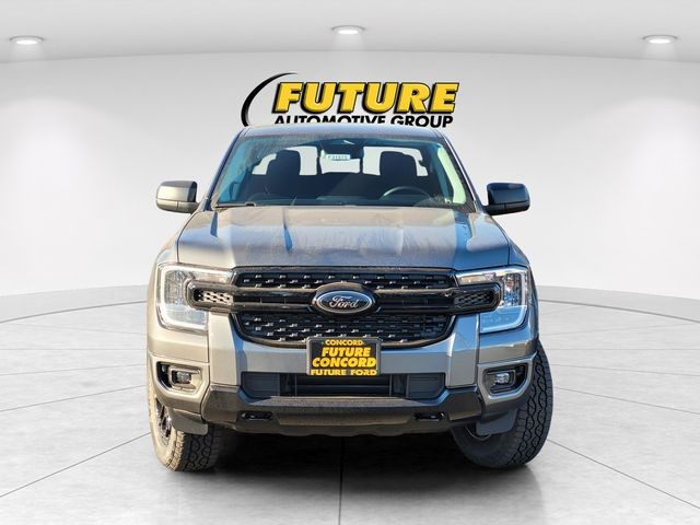 New 2025 Carbonized Gray Metallic Ford XLT image 3