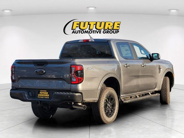 New 2025 Carbonized Gray Metallic Ford XLT image 6