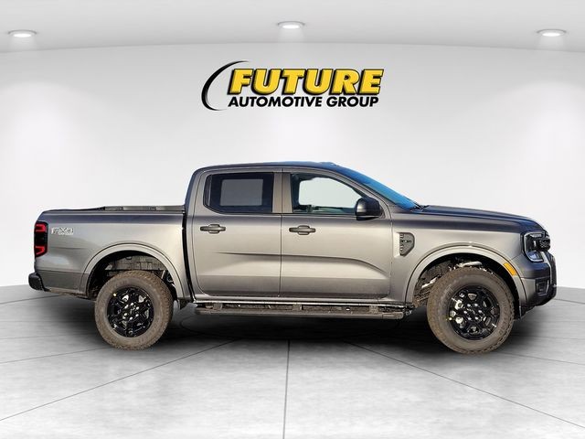 New 2025 Carbonized Gray Metallic Ford XLT image 8