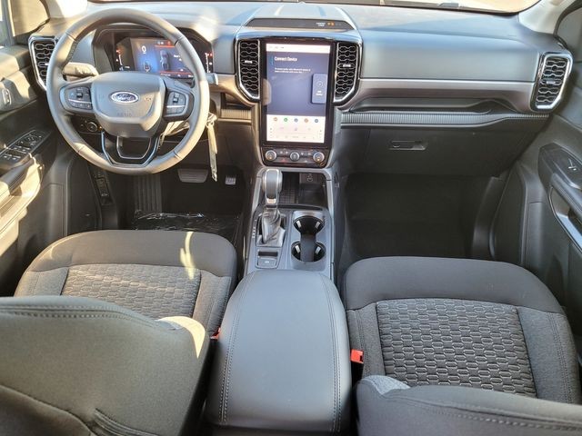 New 2025 Carbonized Gray Metallic Ford XLT image 12