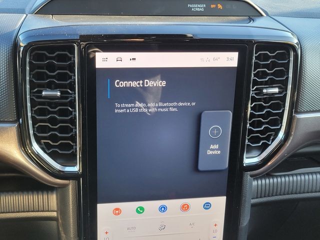 New 2025 Carbonized Gray Metallic Ford XLT image 13