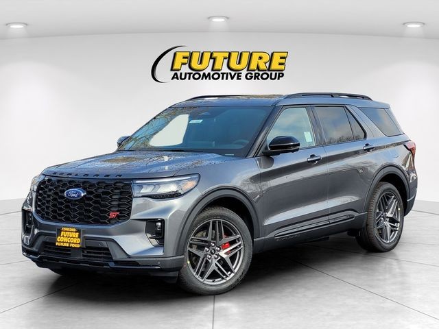 New 2026 Carbonized Gray Metallic Ford ST image 2