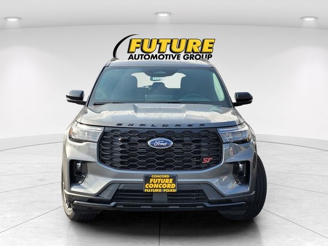 New 2026 Carbonized Gray Metallic Ford ST image 3