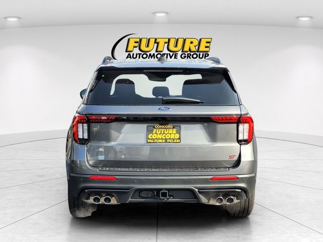 New 2026 Carbonized Gray Metallic Ford ST image 4