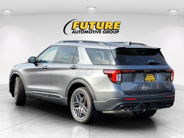 New 2026 Carbonized Gray Metallic Ford ST image 5