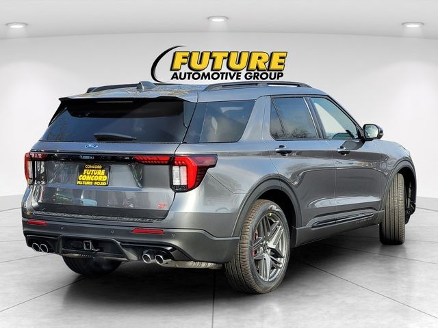 New 2026 Carbonized Gray Metallic Ford ST image 6