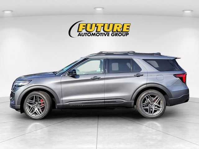 New 2026 Carbonized Gray Metallic Ford ST image 7