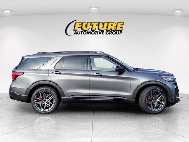 New 2026 Carbonized Gray Metallic Ford ST image 8
