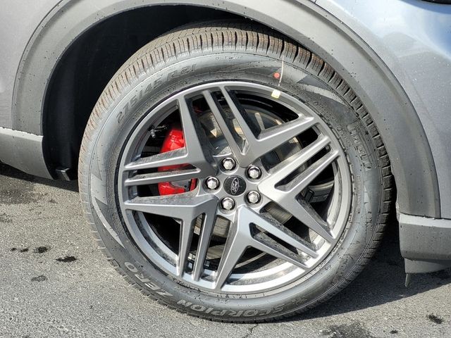 New 2026 Carbonized Gray Metallic Ford ST image 9