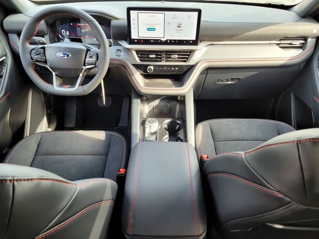 New 2026 Carbonized Gray Metallic Ford ST image 12