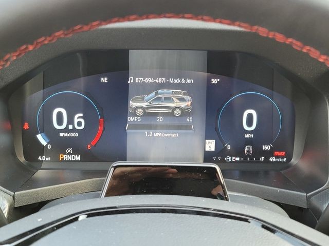 New 2026 Carbonized Gray Metallic Ford ST image 14