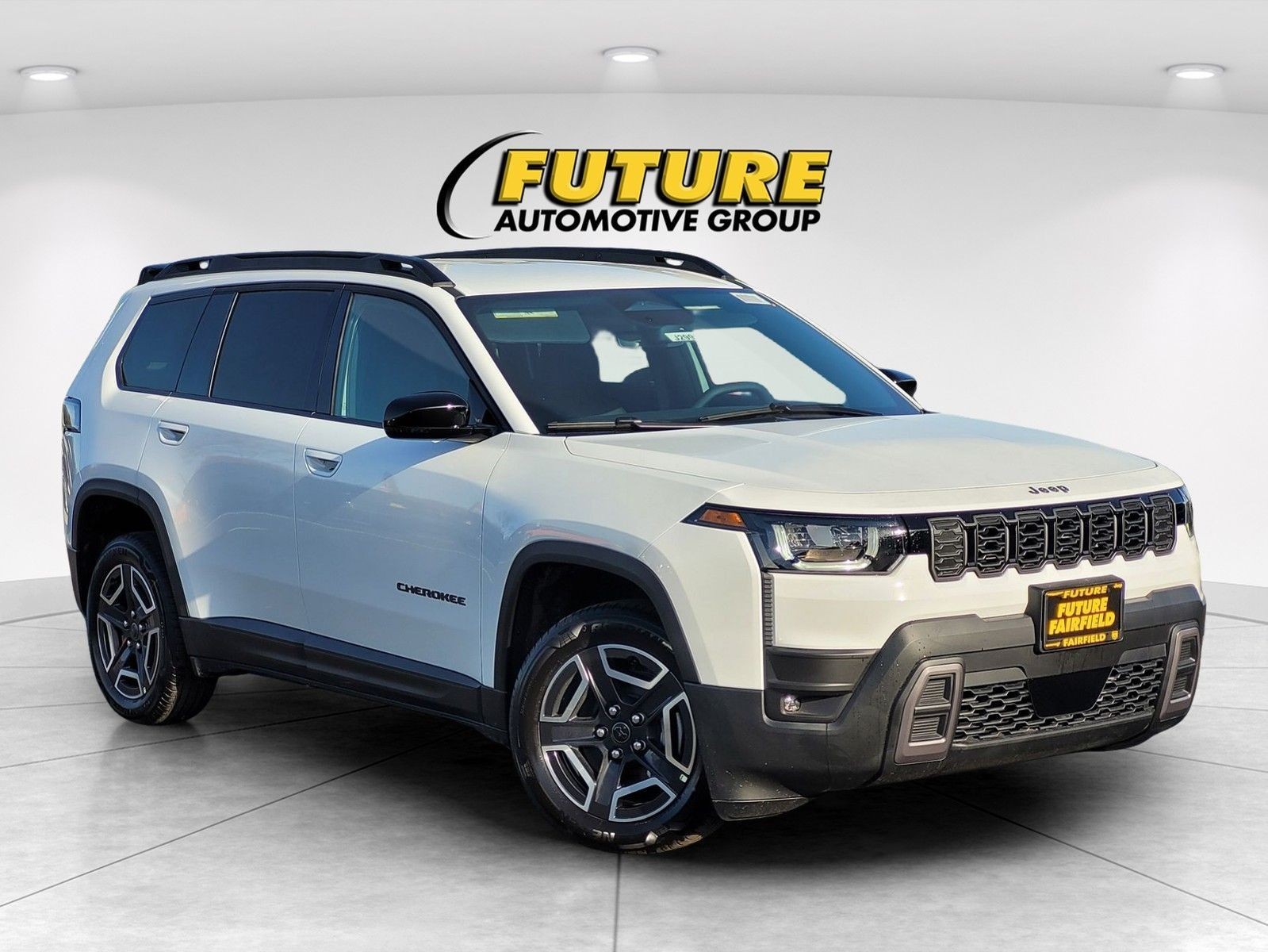 New 2026 Bright White Clear-Coat Exterior Paint Jeep Limited image 26