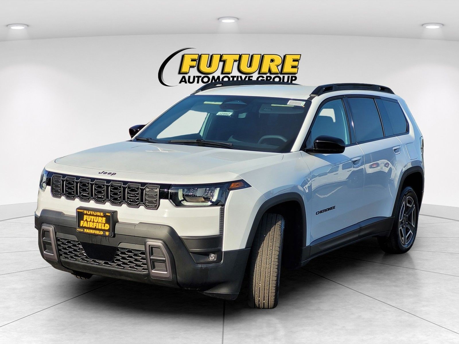 New 2026 Bright White Clear-Coat Exterior Paint Jeep Limited image 27