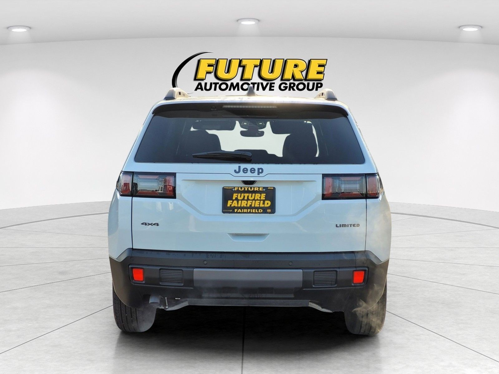 New 2026 Bright White Clear-Coat Exterior Paint Jeep Limited image 29