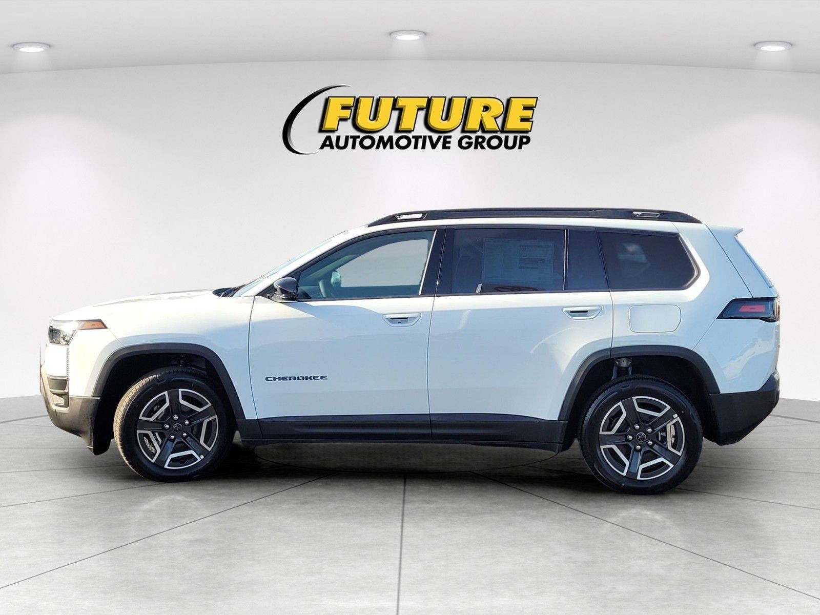 New 2026 Bright White Clear-Coat Exterior Paint Jeep Limited image 31