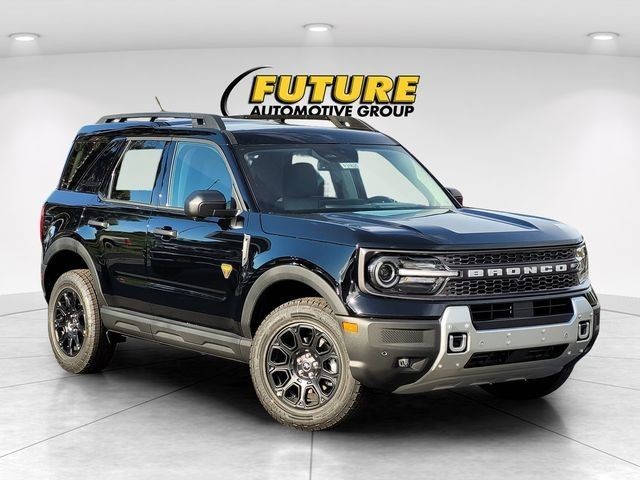 New 2026 Shadow Black Ford Badlands® image 26