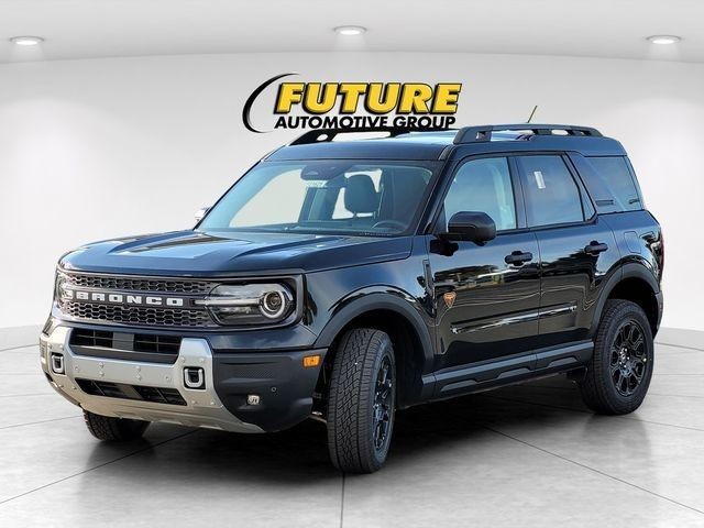 New 2026 Shadow Black Ford Badlands® image 27