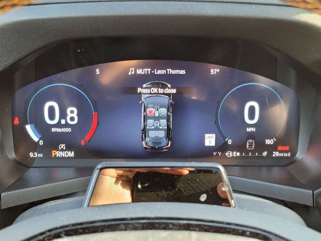 New 2026 Agate Black Metallic Ford Tremor® image 14